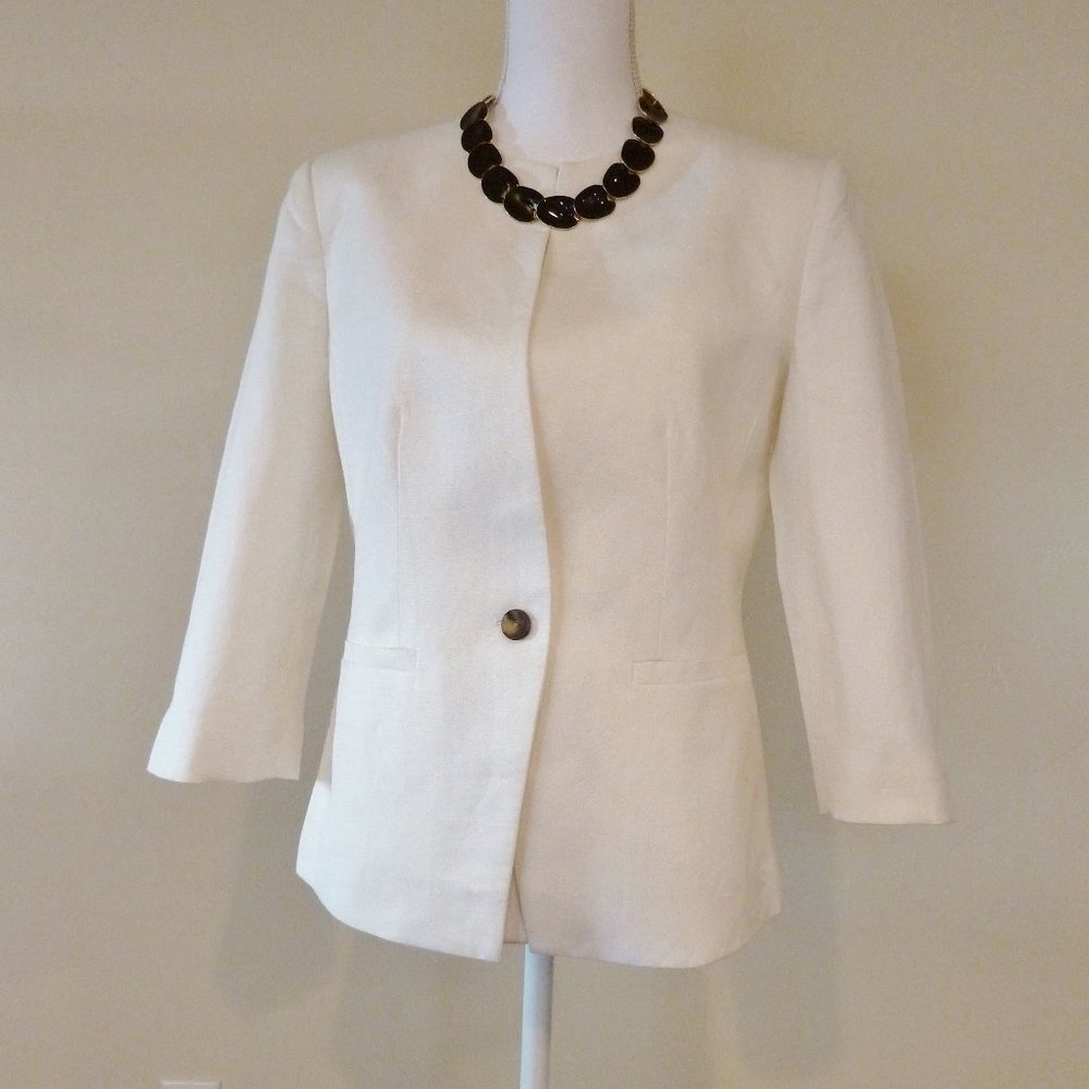 Classy Linen Jacket NWOT